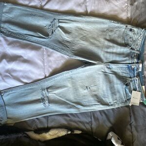 KanCan high rise capris